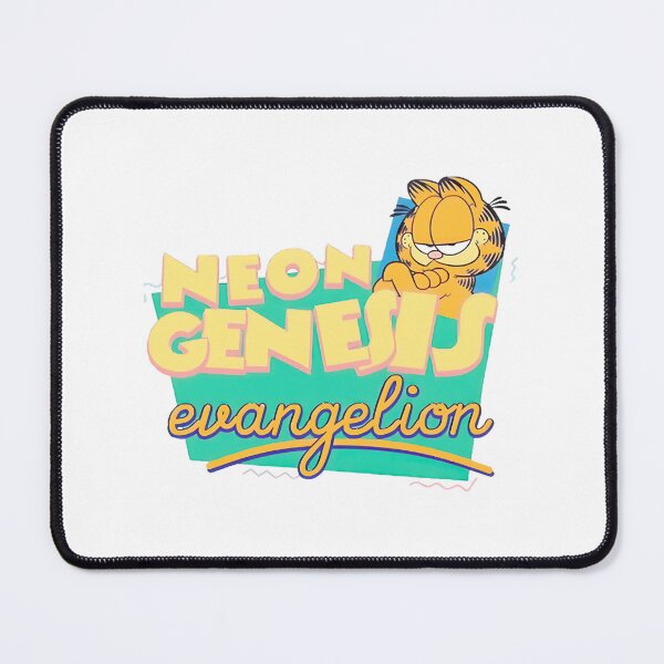 Item preview, Neon Genesis Garfield - Funny Anime Mashup Art PERFECT GIFT FOR YOU AND FRIENDS designed and sold by kaee-eeee.