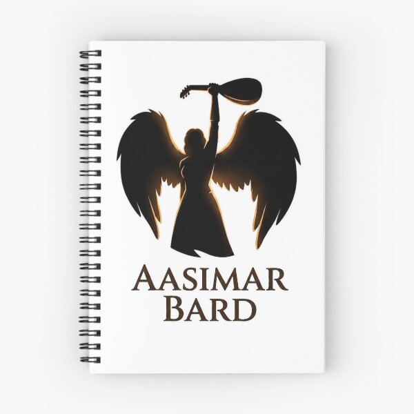Item preview, Aasimar Bard designed and sold by NaturalTwenTee.