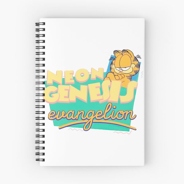 Item preview, Neon Genesis Garfield - Funny Anime Mashup Art PERFECT GIFT FOR YOU AND FRIENDS designed and sold by kaee-eeee.