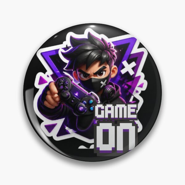Item preview, Game On - Gamer Tshirt  designed and sold by iapbaap.
