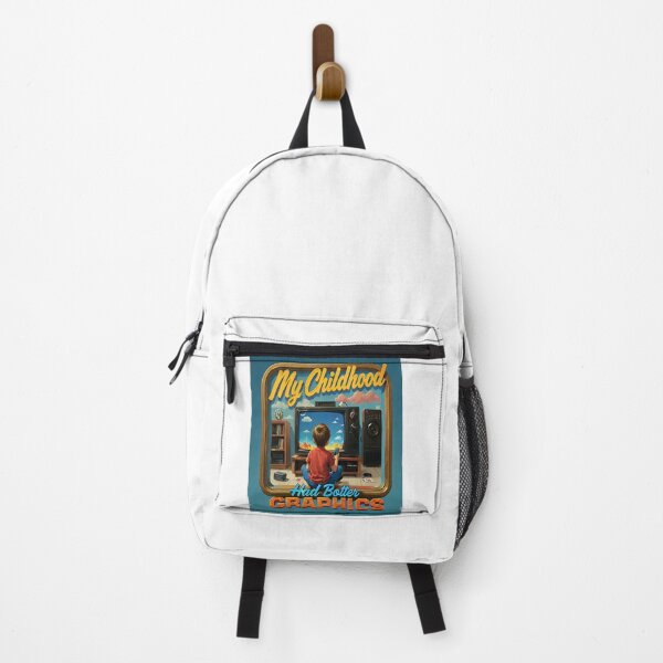 Item preview, 90s nostalgia, my childhood had better graphics, retro designed and sold by amazouz1.