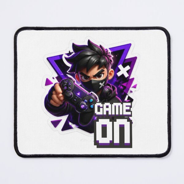 Item preview, Game On - Gamer Tshirt designed and sold by iapbaap.