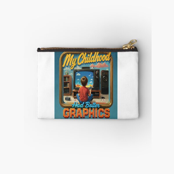 Item preview, 90s nostalgia, my childhood had better graphics, retro designed and sold by amazouz1.