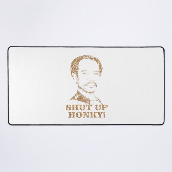 Item preview, Shut Up Honky Vintage Look Retro Graphic Tee – Bold Anti‑Racist Statement PERFECT GIFT FOR YOU AND FRIENDS designed and sold by RzEditz.