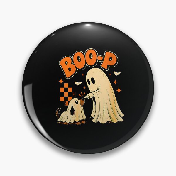 Item preview, Boo Boo-p Dog Ghost Funny Halloween Dog Lovers Dog designed and sold by Rahamkshop.