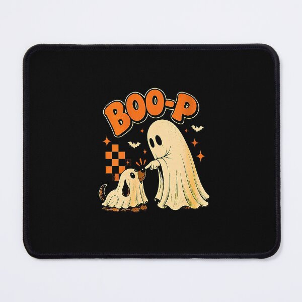 Item preview, Boo Boo-p Dog Ghost Funny Halloween Dog Lovers Dog designed and sold by Rahamkshop.