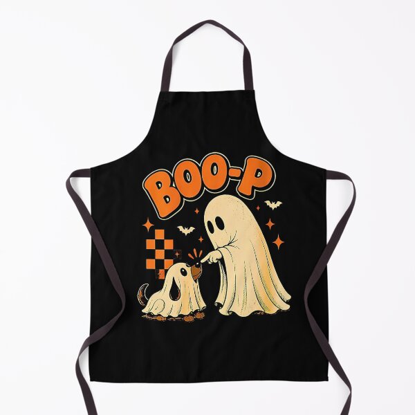 Item preview, Boo Boo-p Dog Ghost Funny Halloween Dog Lovers Dog designed and sold by Rahamkshop.