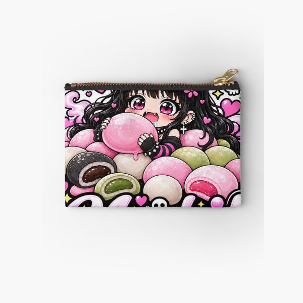 Item preview, Goth Food Gremlin Loves Mochi designed and sold by AnnekeJordaan.