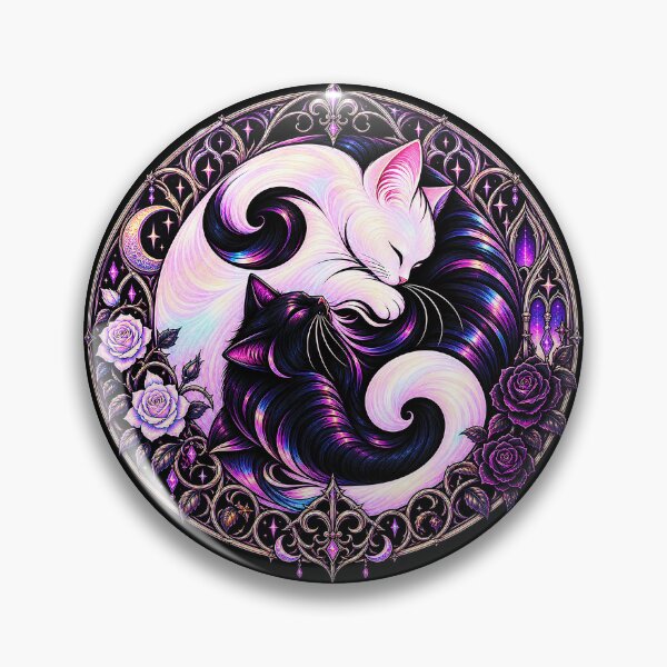 Item preview, ⚖️ PURRFECTLY BALANCED COLLECTION ⚖️ - GOTHIC CATS v2 designed and sold by WheelieGdArt.