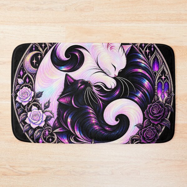 Item preview, ⚖️ PURRFECTLY BALANCED COLLECTION ⚖️ - GOTHIC CATS v2 designed and sold by WheelieGdArt.