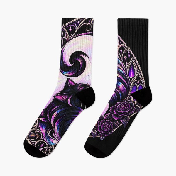 Item preview, ⚖️ PURRFECTLY BALANCED COLLECTION ⚖️ - GOTHIC CATS v2 designed and sold by WheelieGdArt.