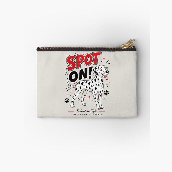 Item preview, Spot On Dalmatian Dog – Cute Cartoon Illustration designed and sold by Stef Ringoot, cartoons and illustrations.