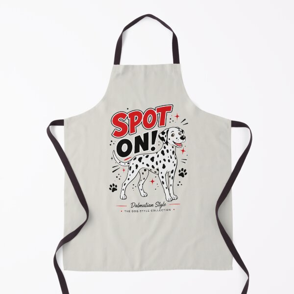 Item preview, Spot On Dalmatian Dog – Cute Cartoon Illustration designed and sold by Stef Ringoot, cartoons and illustrations.