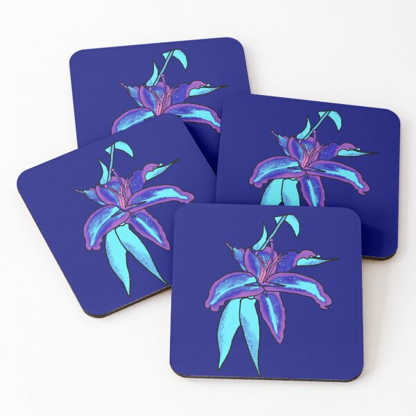 Item preview, Galaxy Lily designed and sold by Rachel Kenaston.