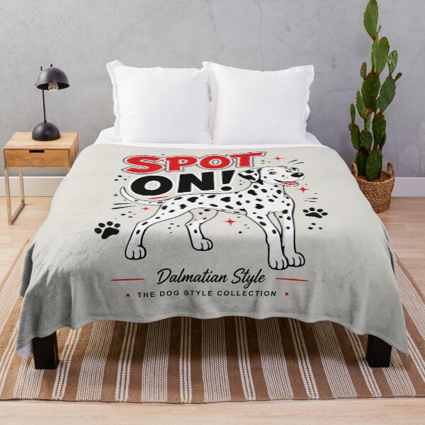 Item preview, Spot On Dalmatian Dog – Cute Cartoon Illustration designed and sold by Stef Ringoot, cartoons and illustrations.
