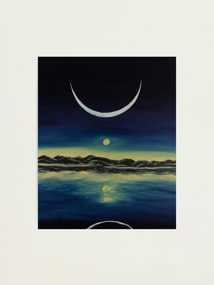 Alternate view of Supernatural Eclipse Photographic Print