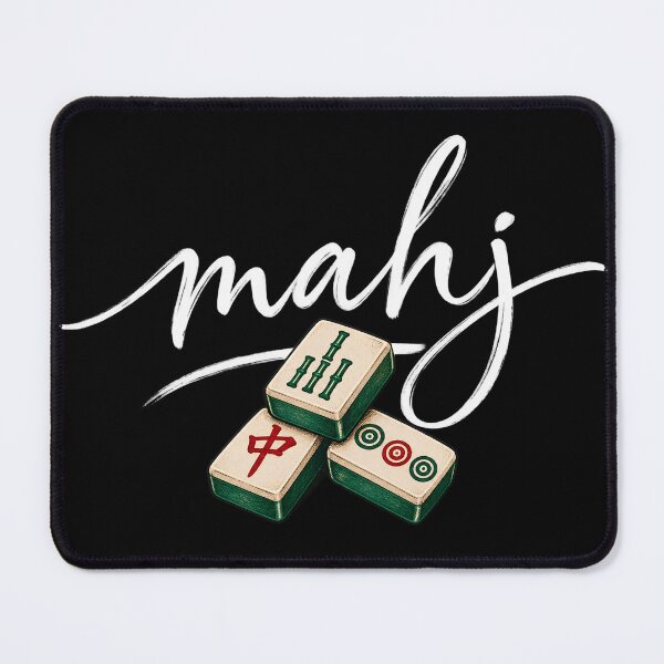 Item preview, Mahj Mahjong Tile Script Graphic designed and sold by CG Studio.