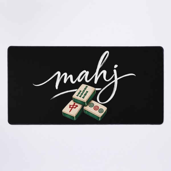 Item preview, Mahj Mahjong Tile Script Graphic designed and sold by CG Studio.