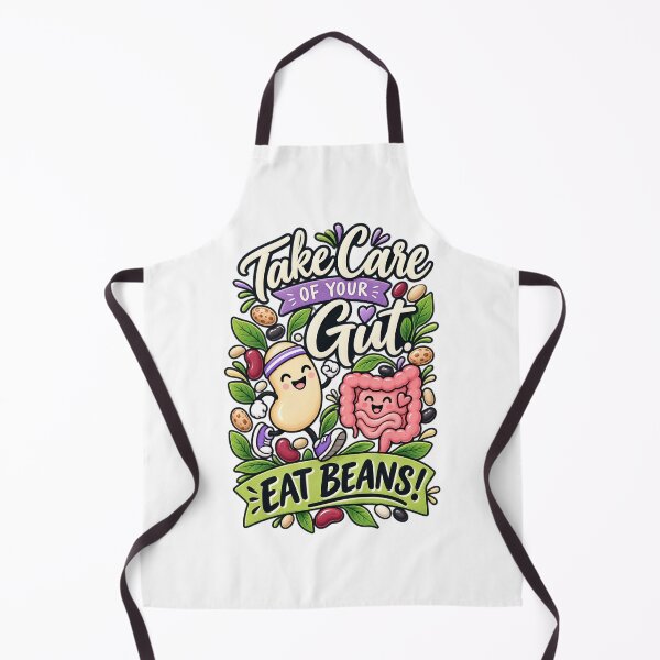 Item preview, Take Care of Your Gut Eat Beans! designed and sold by Content by Steph.