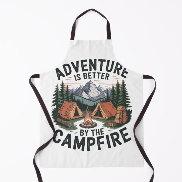 Item preview, Adventure Is Better By The Campfire designed and sold by iratuslol.
