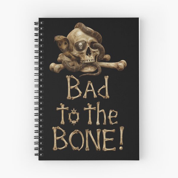 Item preview, Bad to the Bone! designed and sold by Bernard Santora.