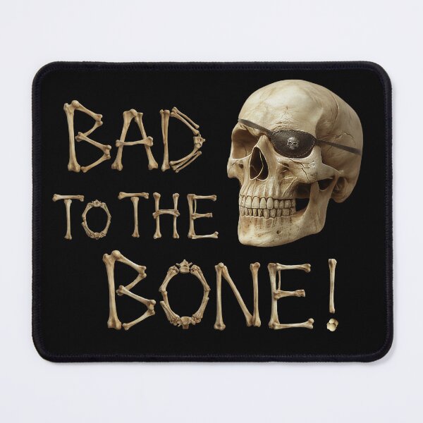 Item preview, Bad to the Bone! designed and sold by Bernard Santora.