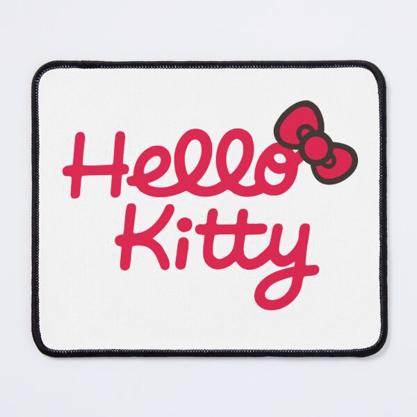 Item preview, Cute Pink Cursive Typography with Red Ribbon Bow designed and sold by AyaanArtStudio.