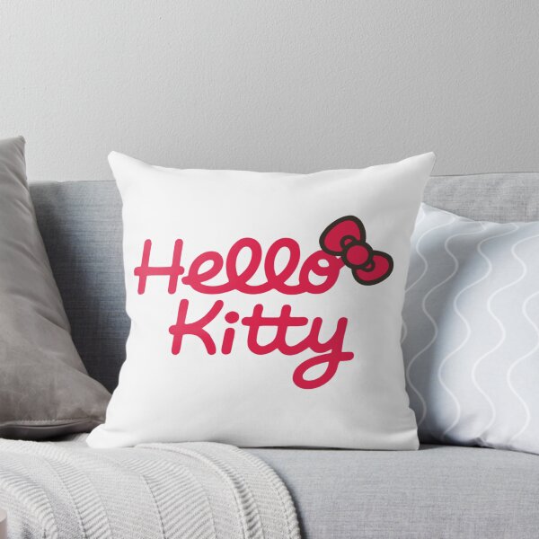 Item preview, Cute Pink Cursive Typography with Red Ribbon Bow designed and sold by AyaanArtStudio.