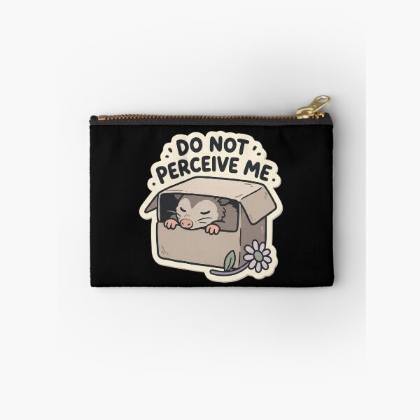Item preview, Do Not Perceive Me Possum | Cute Sleeping Opossum Kawaii Art designed and sold by kuwagatamushi.