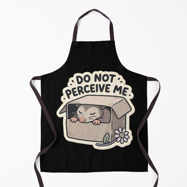 Item preview, Do Not Perceive Me Possum | Cute Sleeping Opossum Kawaii Art designed and sold by kuwagatamushi.