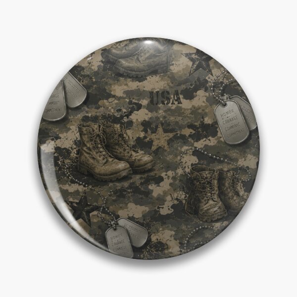 Item preview, Military Boots & Dog Tags designed and sold by Military Insignia Products.
