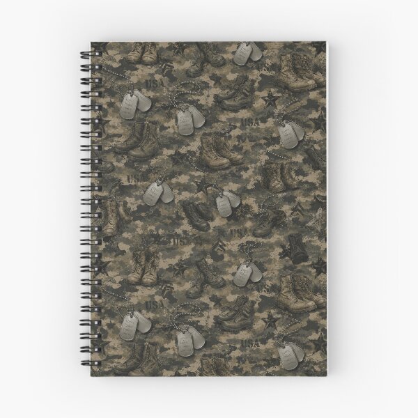 Item preview, Military Boots & Dog Tags designed and sold by Military Insignia Products.