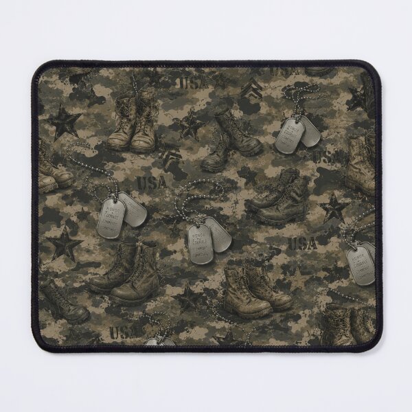 Item preview, Military Boots & Dog Tags designed and sold by Military Insignia Products.