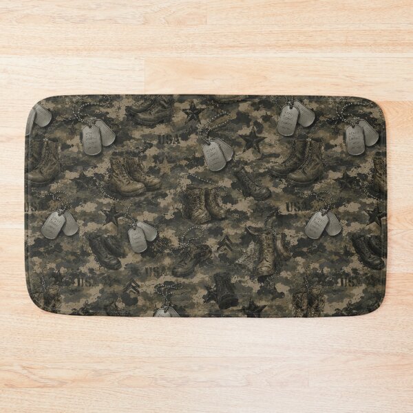 Item preview, Military Boots & Dog Tags designed and sold by Military Insignia Products.