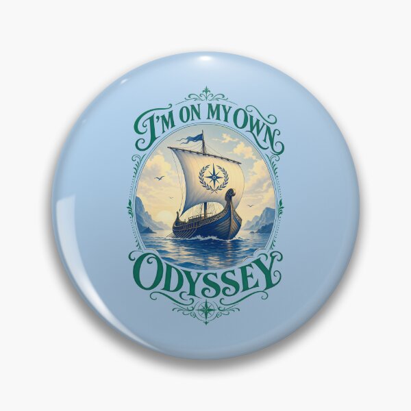 Item preview, I'M ON MY OWN ODYSSEY DESIGN 5 designed and sold by DigitalandPhoto.