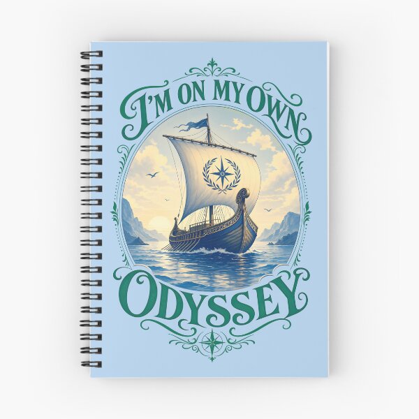 Item preview, I'M ON MY OWN ODYSSEY DESIGN 5 designed and sold by DigitalandPhoto.