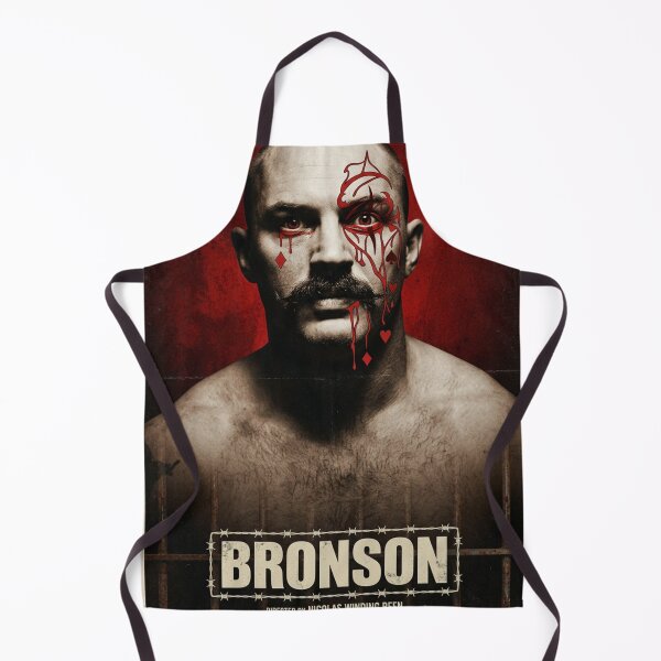 Item preview, Bronson Original Custom Vintage Movie Poster Wall Art Tee Design designed and sold by Cool Robot Bro..