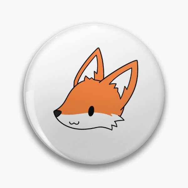Item preview, Furry Fox Head All Over Print designed and sold by Bellamy's Arts.