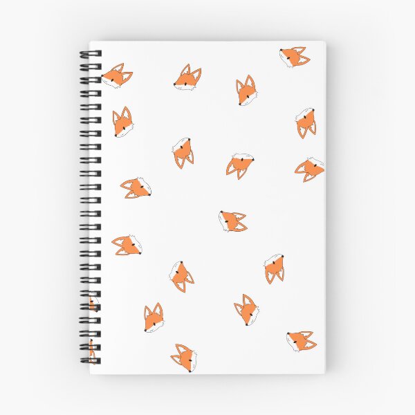 Item preview, Furry Fox Head All Over Print designed and sold by Bellamy's Arts.