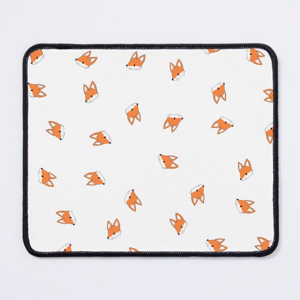 Item preview, Furry Fox Head All Over Print designed and sold by Bellamy's Arts.