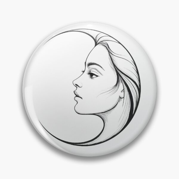 Item preview, Face of the Month — Monochrome Minimalism designed and sold by ErgTime.