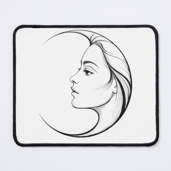 Item preview, Face of the Month — Monochrome Minimalism designed and sold by ErgTime.