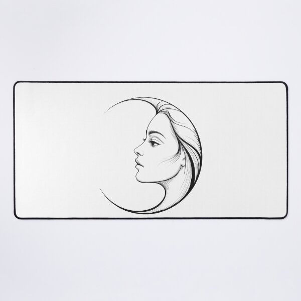 Item preview, Face of the Month — Monochrome Minimalism designed and sold by ErgTime.