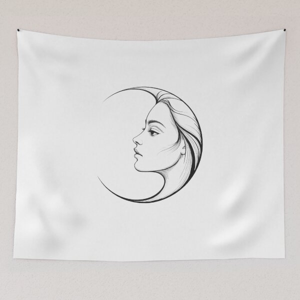 Item preview, Face of the Month — Monochrome Minimalism designed and sold by ErgTime.
