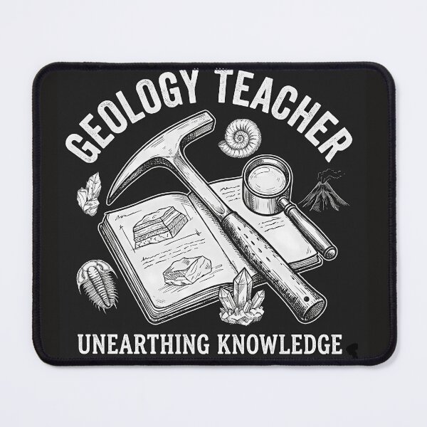 Item preview, Geology Teacher designed and sold by LArtist68.