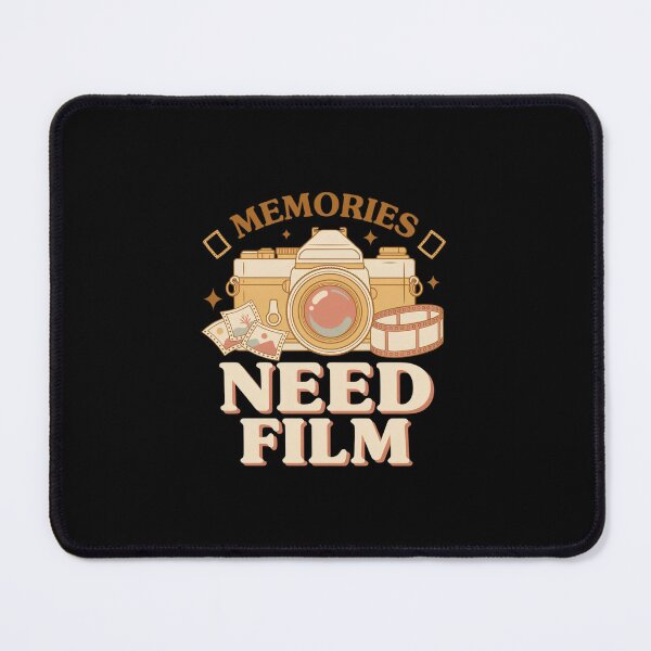 Item preview, Memories Need Film T Shirt, Film Photography Shirt, Gift for Film Photographer, Analog Camera Lover Tee designed and sold by Daily Mood Tees.