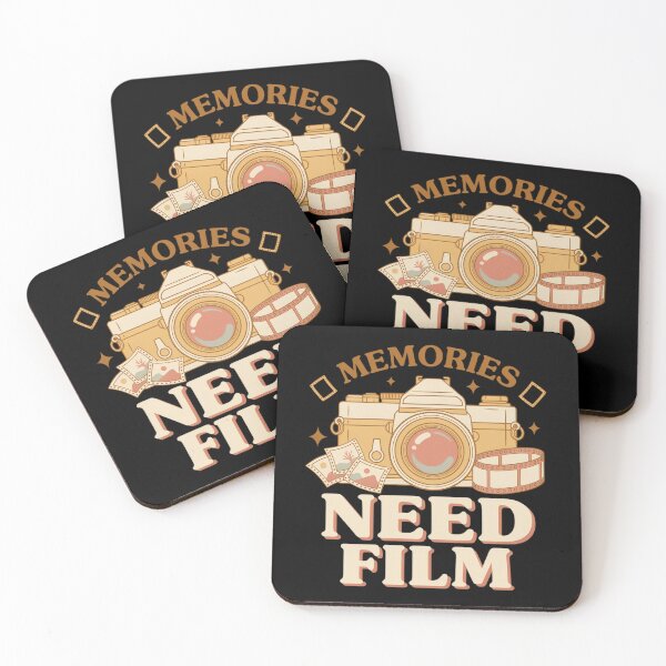 Item preview, Memories Need Film T Shirt, Film Photography Shirt, Gift for Film Photographer, Analog Camera Lover Tee designed and sold by Daily Mood Tees.