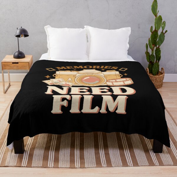 Item preview, Memories Need Film T Shirt, Film Photography Shirt, Gift for Film Photographer, Analog Camera Lover Tee designed and sold by Daily Mood Tees.