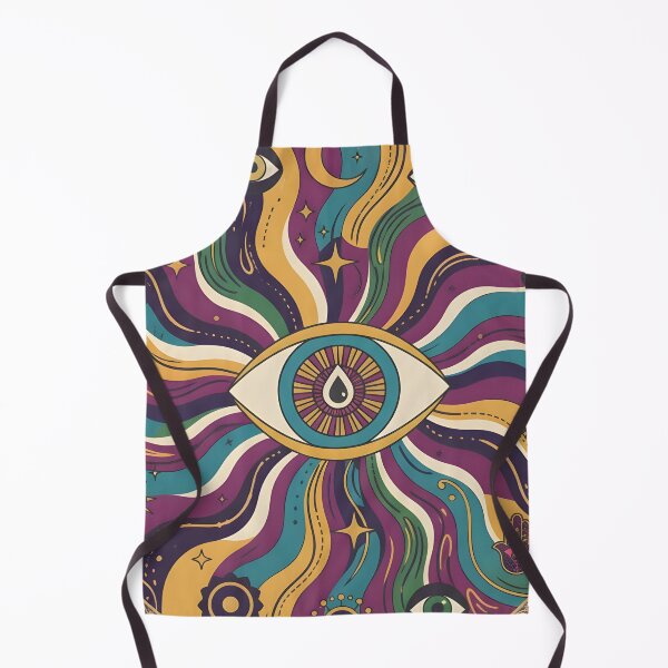 Item preview, Boho Mystic Eye Retro designed and sold by LMDIGITAL6.