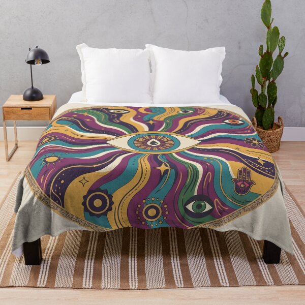 Item preview, Boho Mystic Eye Retro designed and sold by LMDIGITAL6.